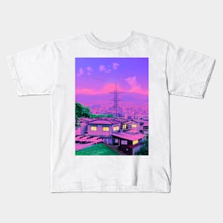 Sun town Kids T-Shirt